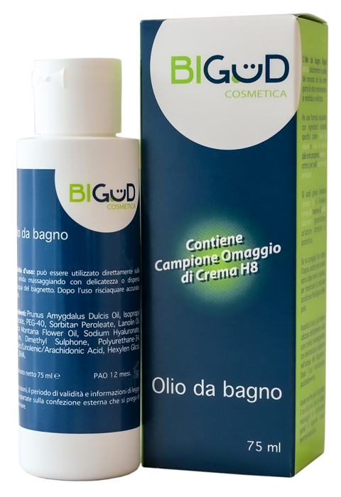 BIGUD OLIO BAGNO 75 ML + OMAGGIO - doctorpill.it