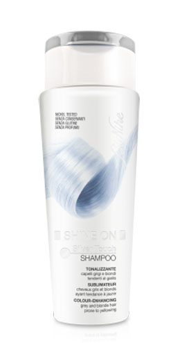 BIONIKE SHINE ON SHAMPOO SILVER TOUCH 200 ML - doctorpill.it