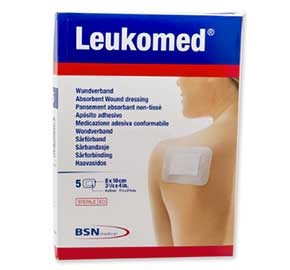 LEUKOMED MEDICAZIONE POST-OPERATORIA IN TESSUTO NON TESSUTO 7,2 X 5 CM - doctorpill.it