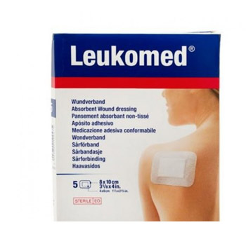 LEUKOMED MEDICAZIONE POST-OPERATORIA IN TESSUTO NON TESSUTO 8 X 10 CM - doctorpill.it
