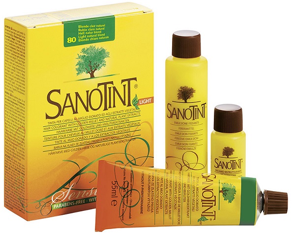 SANOTINT LIGHT BIONDO CHIARO NATURALE 80 125 ML - doctorpill.it