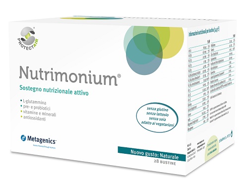 NUTRIMONIUM 28 BUSTINE DA 7,3 G - doctorpill.it