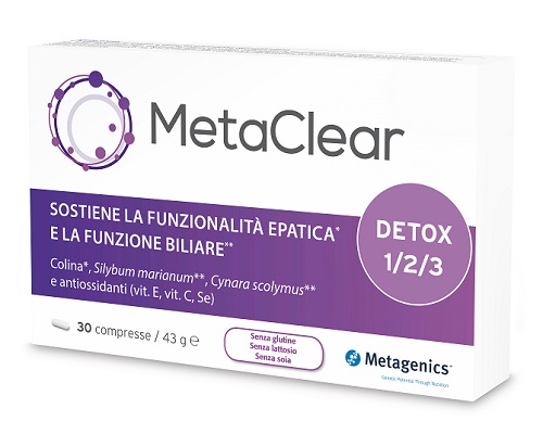 METACLEAR 30 COMPRESSE DA 1,4 G - doctorpill.it
