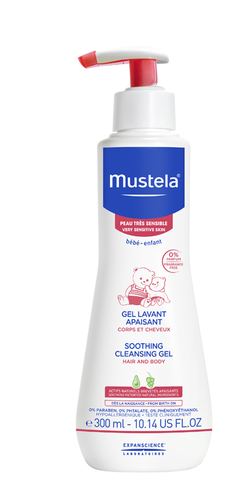 MUSTELA GEL DETERGENTE LENITIVO 300 ML - doctorpill.it