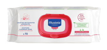 MUSTELA SALVIETTE DETERGENTE LENITIVO 70 PEZZI - doctorpill.it
