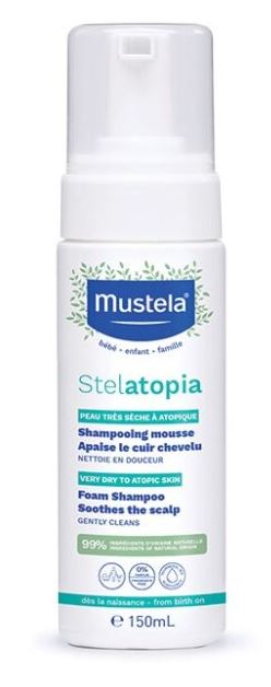 MUSTELA STELATOPIA SHAMPOO MOUSSE 150 ML - doctorpill.it