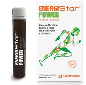 ENERGISTAR POWER 6 FLACONCINI - doctorpill.it