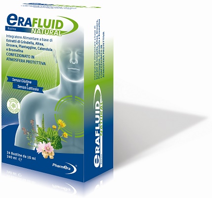 ERAFLUID NATURAL 14 BUSTINE 140 ML - doctorpill.it