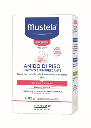 MUSTELA AMIDO DI RISO 180 G - doctorpill.it