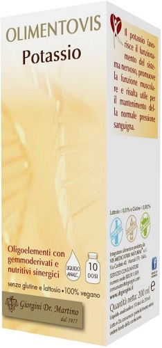 POTASSIO OLIMENTOVIS 200 ML - doctorpill.it