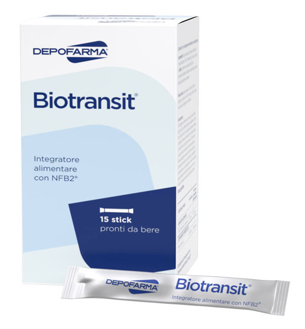 BIOTRANSIT 15 STICK PACK 15 ML - doctorpill.it
