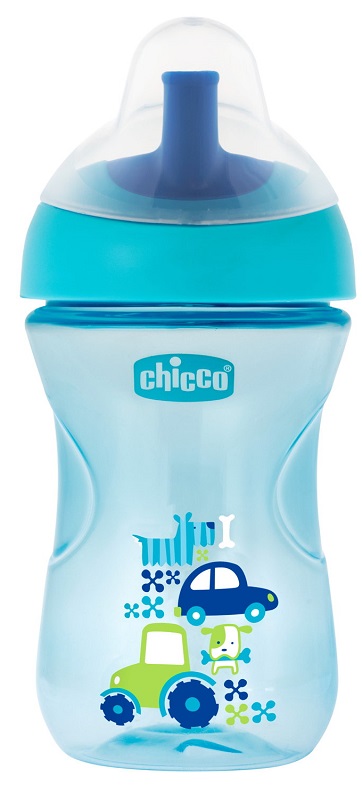 CHICCO TAZZA ADVANCE AZZURRA 12 MESI - doctorpill.it