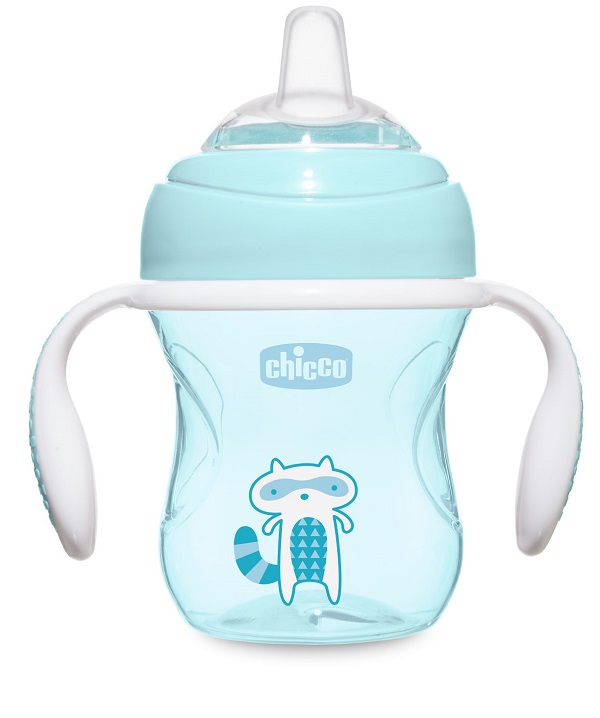 CHICCO TAZZA TRANSITION AZZURRA 4 MESI - doctorpill.it