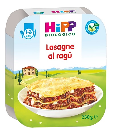 HIPP BIO LASAGNE AL RAGU VASCHETTA 250 G - doctorpill.it
