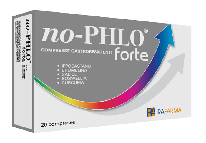 NO-PHLO FORTE 20 COMPRESSE 1000 MG - doctorpill.it