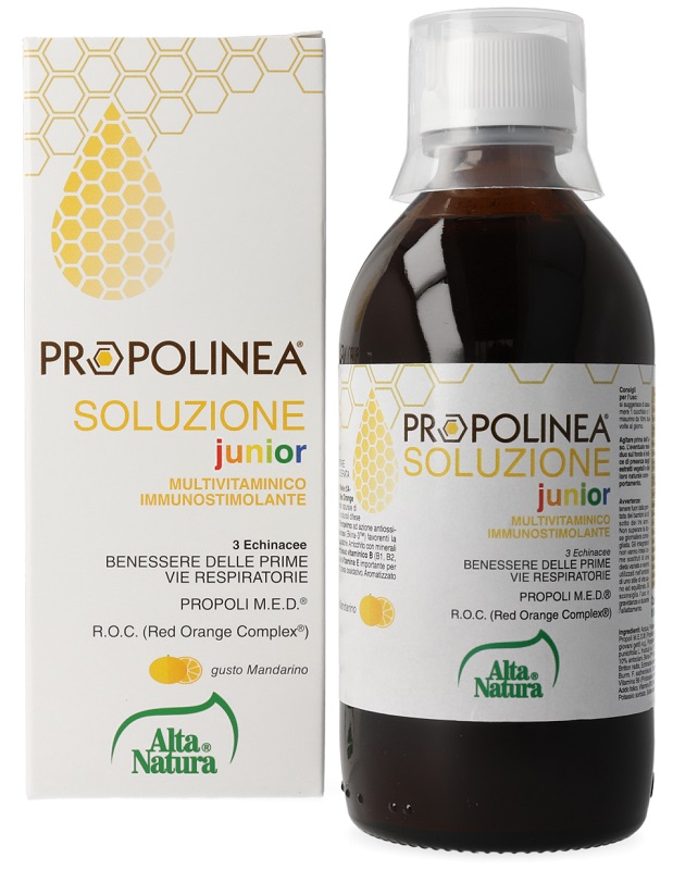 PROPOLINEA SOLUZIONE JUNIOR 200 ML - doctorpill.it