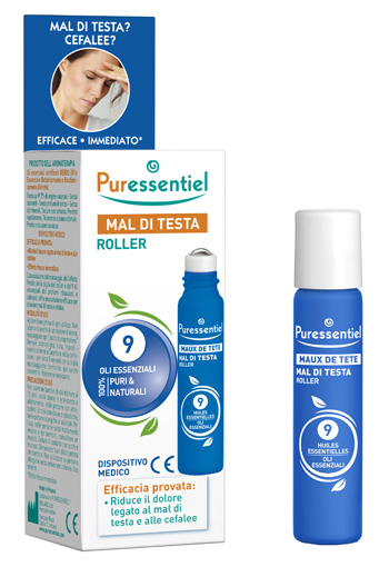 PURESSENTIEL ROLL MAL DI TESTA DM 5 ML - doctorpill.it