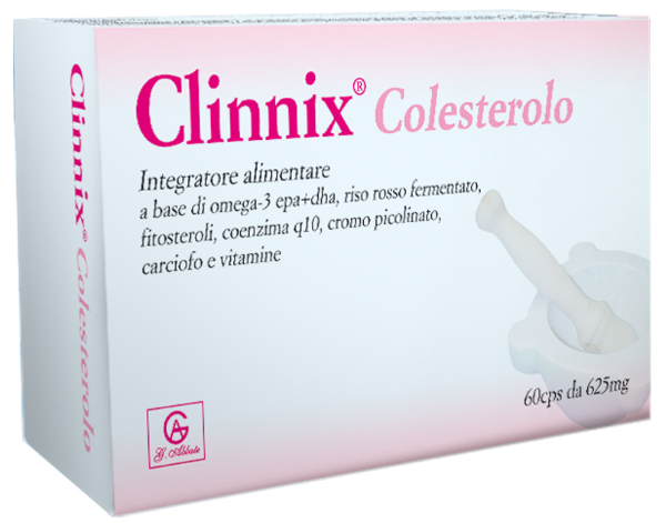 CLINNIX COLESTEROLO 60 CAPSULE - doctorpill.it