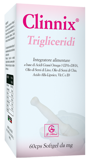 CLINNIX TRIGLICERIDI 60 CAPSULE - doctorpill.it