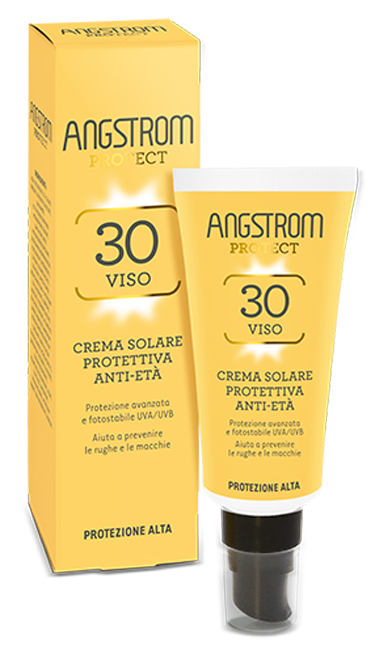 ANGSTROM PROTECT YOUTHFUL CREMA SOLARE VISO ANTI ETA' ULTRA PROTETTIVA SPF 30 - doctorpill.it