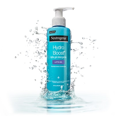NEUTROGENA HYDRO BOOST LATTE GEL DETERGENTE 200 ML - doctorpill.it