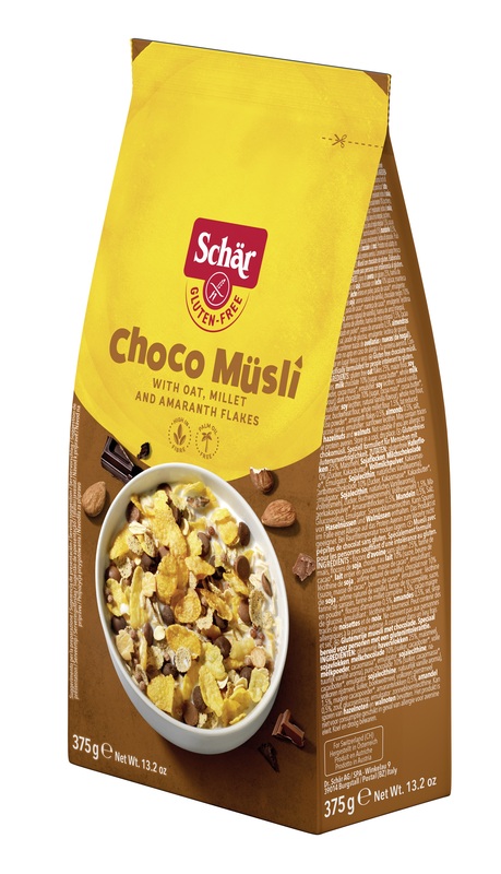 SCHAR CHOCO MUSLI 375 G - doctorpill.it