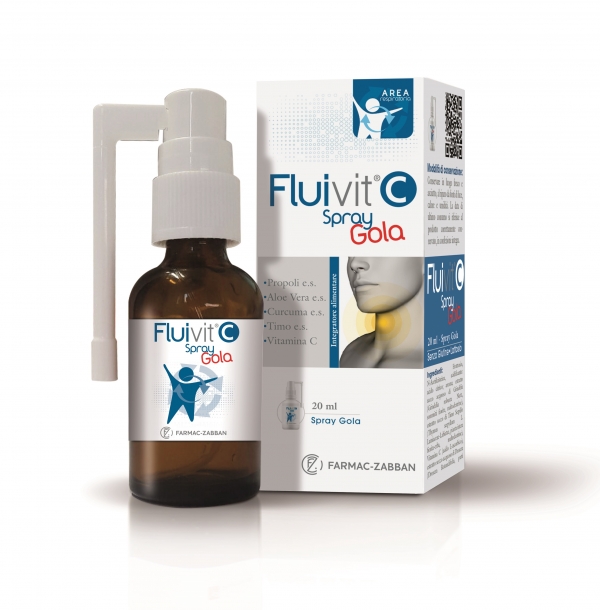 FLUIVIT C SPRAY GOLA 20 ML - doctorpill.it