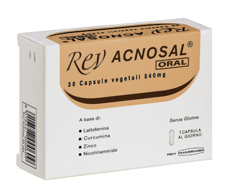REV ACNOSAL ORAL 30 CAPSULE - doctorpill.it