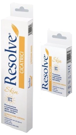 RESOLVE CICATRICI SKIN SPF 50+ 1 PROTEZIONE DA 25X4 CM - doctorpill.it