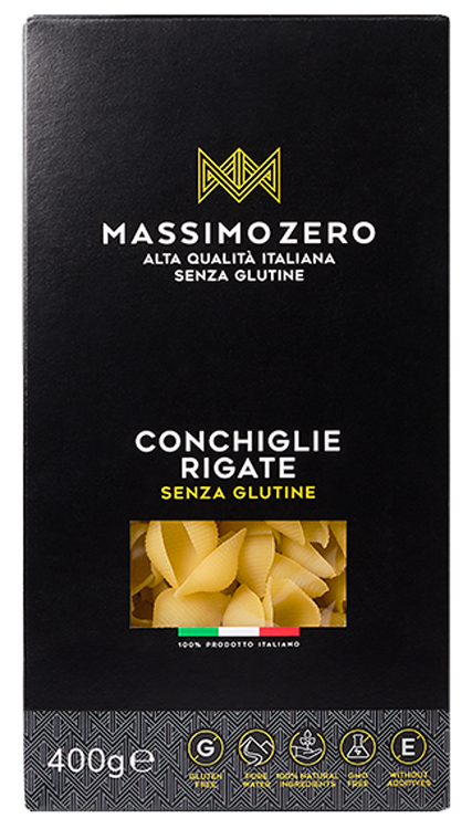 MASSIMO ZERO CONCHIGLIE RIGATE 400 G - doctorpill.it