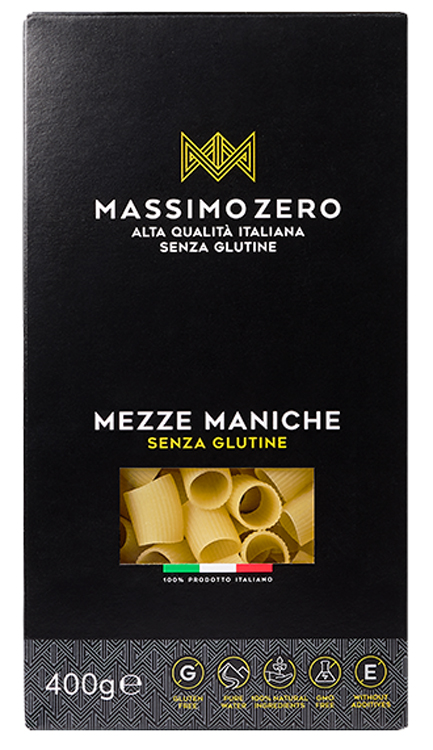 MASSIMO ZERO MEZZE MANICHE 400 G - doctorpill.it