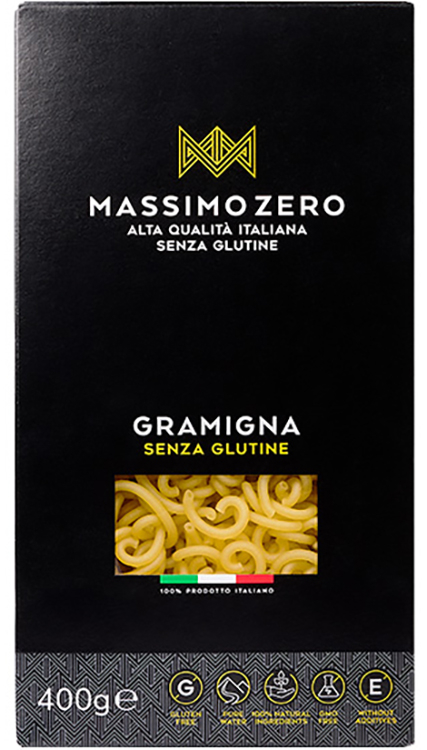 MASSIMO ZERO GRAMIGNA 400 G - doctorpill.it