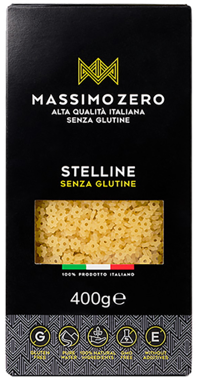 MASSIMO ZERO STELLINE 400 G - doctorpill.it