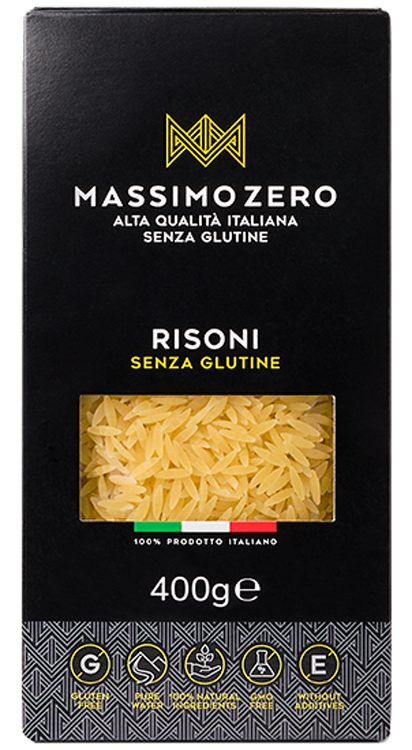 MASSIMO ZERO RISONI 400 G - doctorpill.it