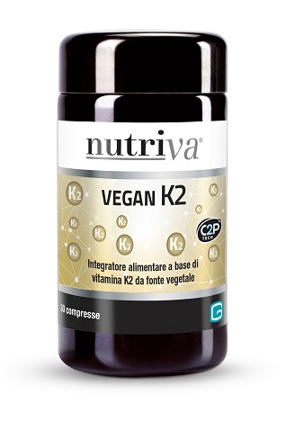 NUTRIVA VEGAN K2 30 COMPRESSE - doctorpill.it