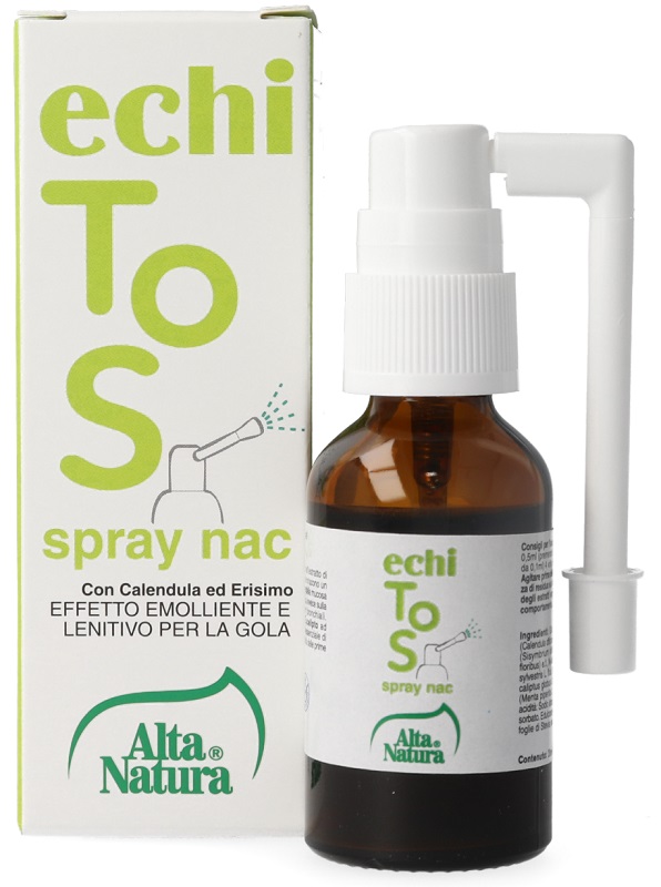 ECHITOS SPRAY NAC 20 ML - doctorpill.it
