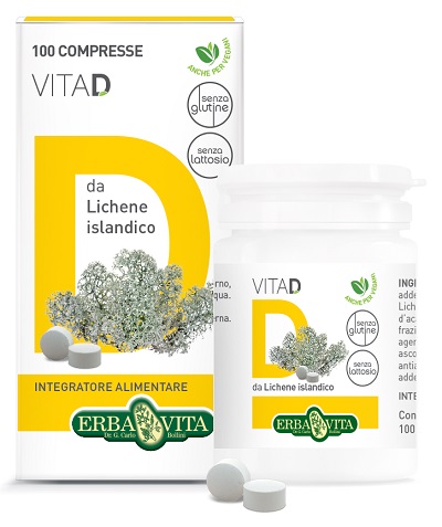 VITA D 100 COMPRESSE - doctorpill.it
