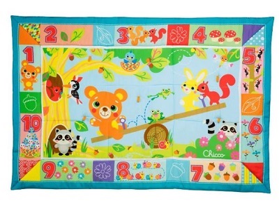 CHICCO TAPPETO XXL AMICI DELLA FORESTA - doctorpill.it