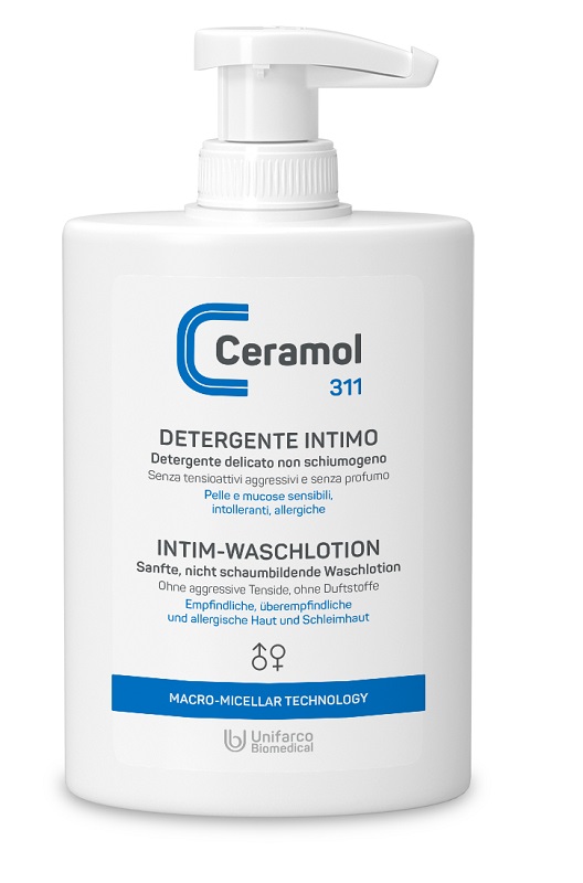 CERAMOL 311 DETERGENTE INTIMO 250 ML - doctorpill.it