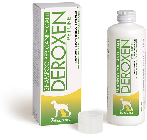 DEROXEN PET LINE SHAMPOO 200 ML - doctorpill.it