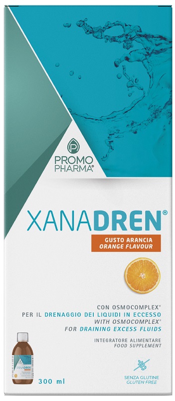 XANADREN ARANCIA 300 ML - doctorpill.it