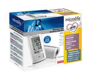 MISURATORE DI PRESSIONE ELETTRONICO MICROLIFE AFIB ADVANCED EASY - doctorpill.it