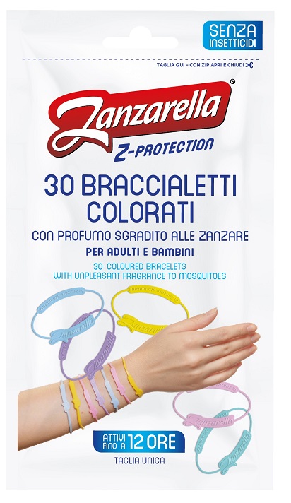ZANZARELLA Z-PROTECT BRACCIALETTI ADULTI - doctorpill.it
