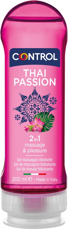 CONTROL GEL PER MASSAGGI THAI PASSION 200 ML - doctorpill.it
