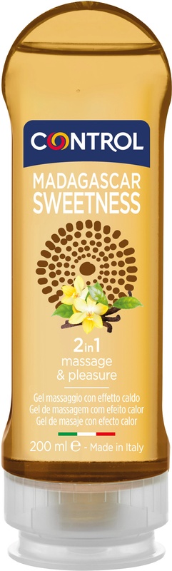 CONTROL GEL PER MASSAGGI MADAGASCAR 200 ML - doctorpill.it