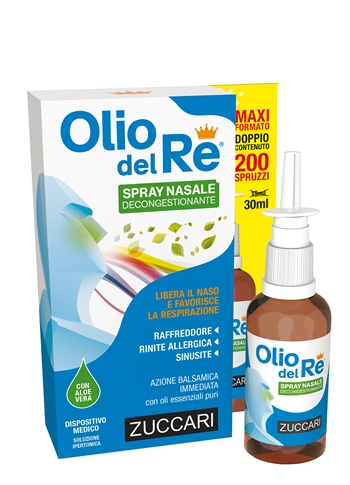 OLIO DEL RE SPRAY NASALE 30 ML - doctorpill.it