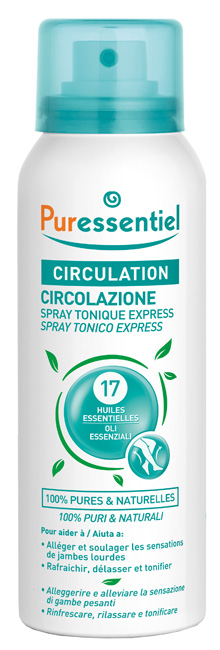PURESSENTIEL SPRAY TONICO CIRCOLAZIONE 100 ML - doctorpill.it