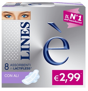 LINES E' ALI 8 PEZZI - doctorpill.it