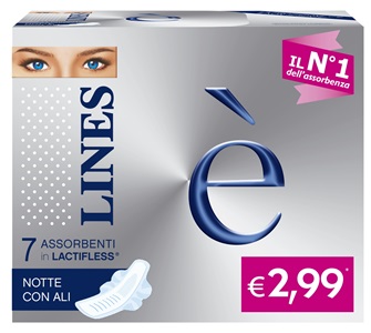 LINES E' ALI 7 PEZZI - doctorpill.it