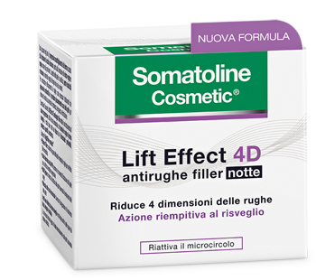 SOMATOLINE COSMETIC VISO 4D FILLER NOTTE 50 ML - doctorpill.it